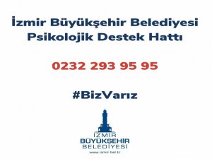 İzmir’de Psikolojik Destek Hattı Devrede