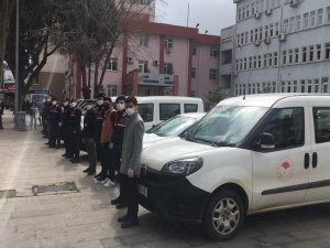 Alaşehir’de Eikp Ödemeleri Evlere Teslim Edildi