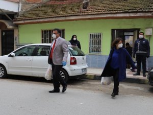 Alaşehir Belediyesinden 2 Bin Aileye Gıda Yardımı