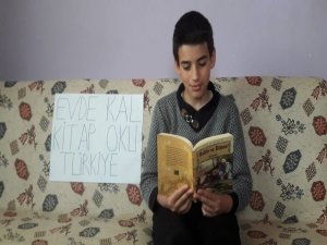 Hisarcık’ta Ortaokul Öğrencilerinden “Evde Kal” Çağrısı