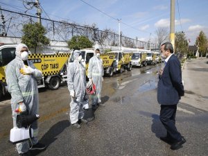 Başkan Batur’dan Personele Moral Ziyareti