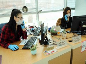 Bayraklı’daki Çağrı Merkezi Talepleri Anında Karşılıyor