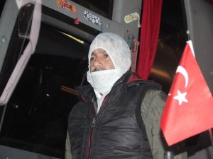 Irak’tan Türkiye’ye Getirilen İşçiler Karantinaya Alındı
