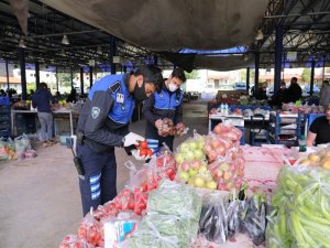 Marmaris’te Pazarlar Kontrol Altında