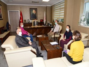 Vali Deniz Salgınla İlgili Yapılan Çalışmalar Hakkında Bilgi Aldı