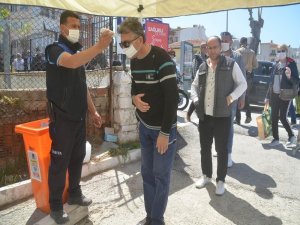 Kuşadası’nda Denetimler Sürüyor