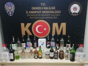Polis 3 Bin 700 Litre Karışımlı Kaçak Akaryakıt Ele Geçirdi