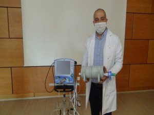 Afyonkarahisar’da 4 Bilim İnsanı, Yoğun Bakımda Virüsü Süzen Bir Cihaz Geliştirdi