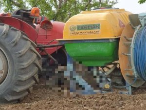 Traktörün Altında Kalarak Feci Şekilde Can Verdi
