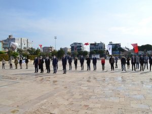 23 Nisan Didim’de Çelenk Töreniyle Kutlandı