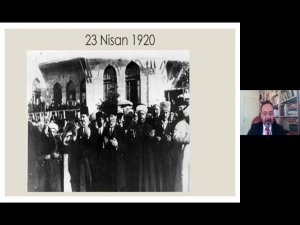 Eü’de 23 Nisan’a Özel Konferans