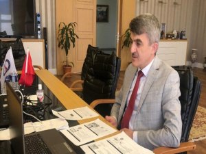 Rektör Uysal; “Alt Yapımız Uzaktan Eğitimin Ve Uzaktan Sınavın Her Türlüsünü Yapmaya Uygun”