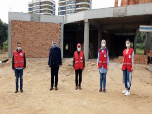 Türk Kızılayı’nın Nazilli’deki İlk Anaokulu Tamamlanıyor