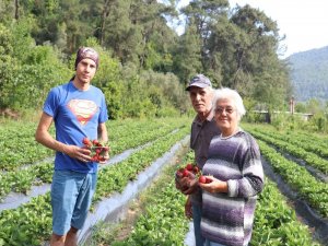 Öztürk Ailesi Huzur Ve Mutluluğu Toprakta Buldu