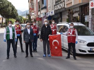 Salihli’de Bin Kişiye Vefa Desteği