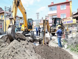 Kapan Çayı’nda Islah Çalışması