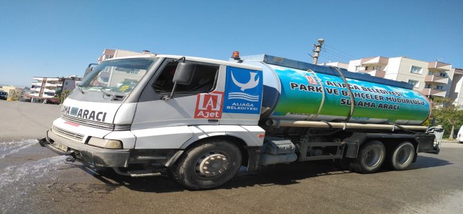 Hijyen Ekipleri Çalışmalarını Aralıksız Sürdürüyor