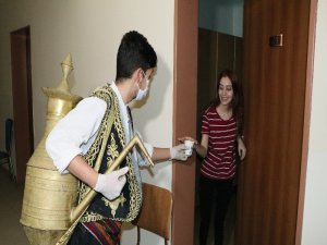 Karantinadaki Vatandaşlara Osmanlı Şerbetli Ramazan Sürprizi