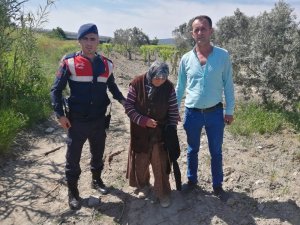 3 Gündür Kayıp Olan Engelli Vatandaşı Jandarma Buldu