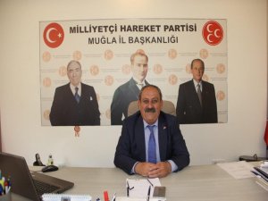 Mhp İl Başkanı Korkmaz: "Türk Milliyetçileri Türklüğün Öz Evlatlarıdır"