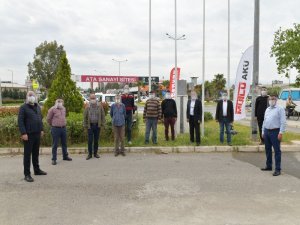 Başkan Utku Gümrükçü’den Taksicilere Siperlik