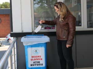 Pamukkale’de Kullanılan Maske Ve Eldivenler Ayrı Bir Şekilde Toplanacak