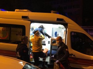 Alkollü Bayan Boşluğa Düştü