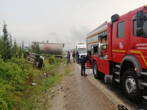 Manisa’da İftar Öncesi Feci Kaza: 1 Ölü, 2 Yaralı