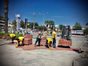 Didim’e Modern Yollar Yapılıyor