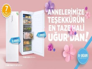 Uğur Soğutma’dan Tüm Annelere Ve Annesini Sevindirmek İsteyenlere Jest