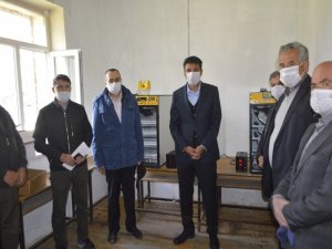 Üreticilere Kuluçka Makinesi Desteği