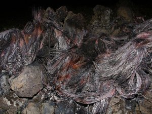 Kabloları Yakarken Suçüstü Yakalanan Şahıs Serbest Bırakıldı