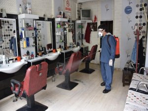 Salihli’de Berber Ve Kuaförler 11 Mayıs’a Hazırlanıyor