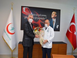 Başhekim Togan Görevi Devraldı