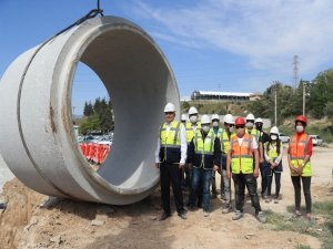 Denizli Tarihinin En Büyük Alt Yapı İnşa Çalışması Devam Ediyor