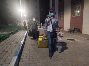 Suudi Arabistan’dan Getirilen 168 Türk Vatandaşı Evlerine Gönderilmeye Başlandı