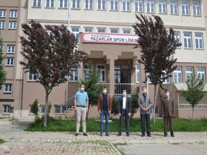 Pazarlar Spor Lisesi Öğrencileri İle Buluşuyor