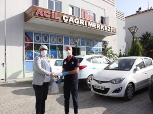 112 Açm Çalışanlarına Paket İftar