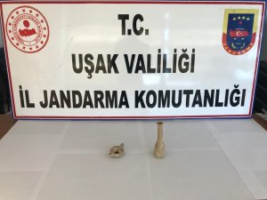 Uşak’ta Roma Dönemine Ait Tarihi Eser Ele Geçirildi