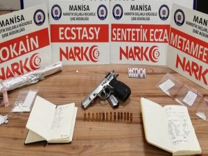 Manisa’da Uyuşturucu Tacirlerine Geçit Yok