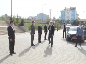 Vali Toraman, İlçelerdeki Korona Virüs Tedbirlerini Denetledi