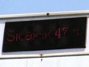 Muğla’da Termometre Çıldırdı: 47 Derece