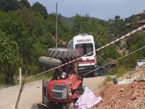 Traktörün Altında Kalarak Can Verdi