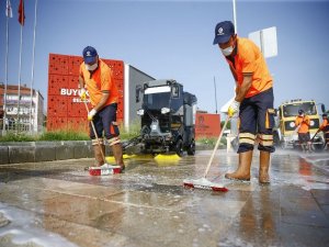 Denizli’de Korona Virüs Mesaisi Devam Ediyor