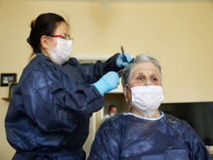 65 Yaş Üstü Vatandaşlara Bayram Tıraşı