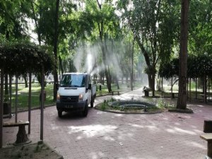 Büyükşehir, 190 Bin Noktada İlaçlamayı Sürdürüyor