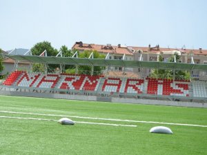 Marmaris Şehir Stadyumu İçin Son Hazırlıklar Tamamlanıyor