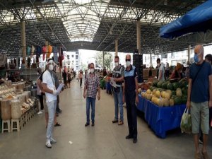 Kuşadası’nda Denetlemeler Sürüyor