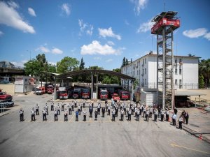 Başkan Soyer Belediye Personeli İle Bayramlaştı