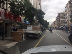 Bayram Öncesi Kaldırım İşgallerine Sıkı Denetim